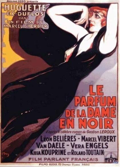 parfum de la dame en noir