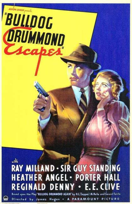 Calling Bulldog Drummond