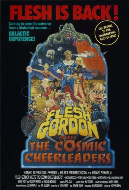 Flesh Gordon Meets the Cosmic Cheerleaders