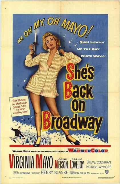 She's Back on Broadway