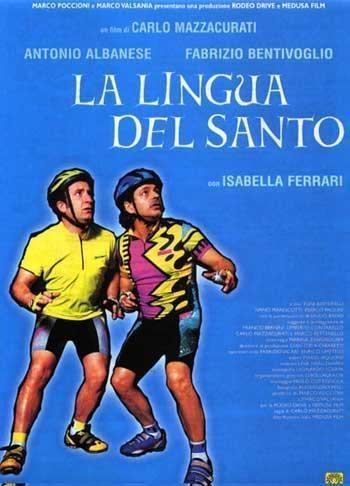 lingua del santo