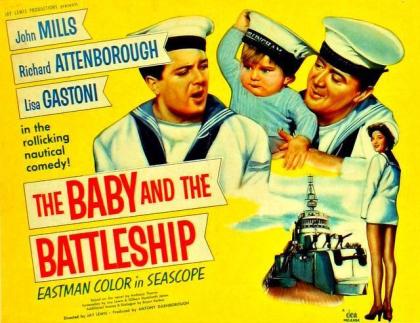 Baby and the Battleship