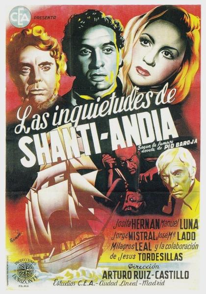 Las inquietudes de Shanti Andía