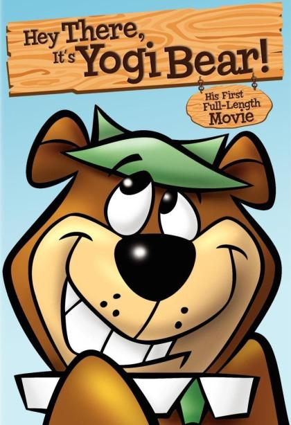 Hey There, It's Yogi Bear