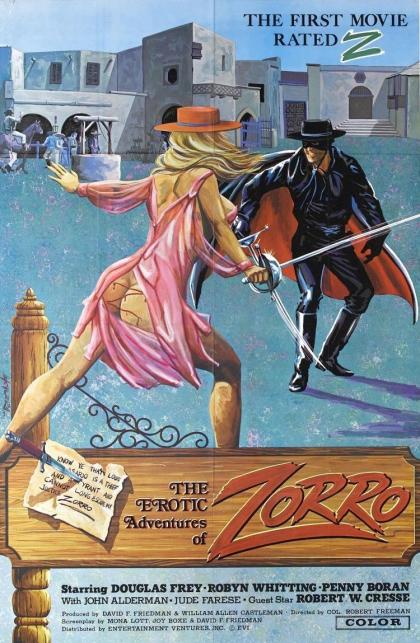 Erotic Adventures of Zorro