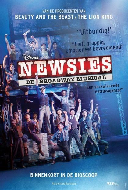 Disney's Newsies the Broadway Musical