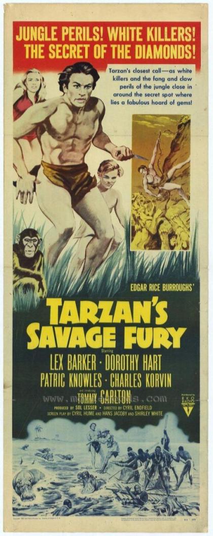 Tarzan's Savage Fury