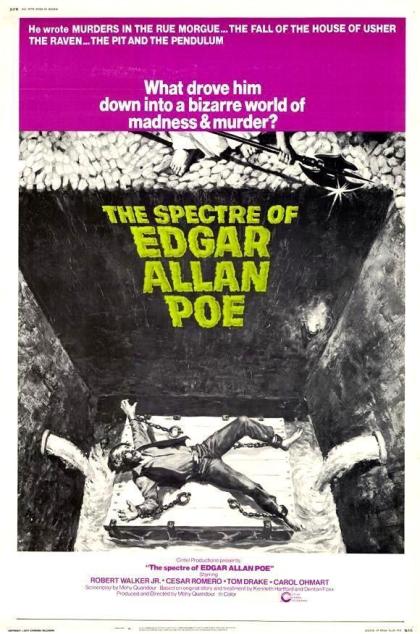 Spectre of Edgar Allan Poe