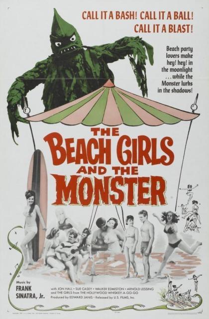 Beach Girls and the Monster