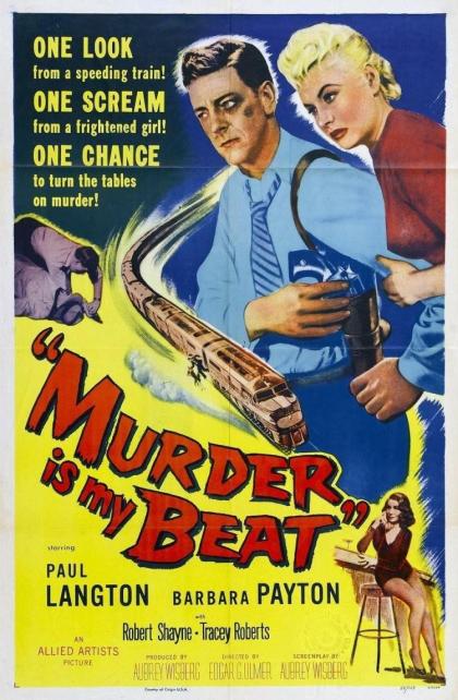 Murder Is My Beat