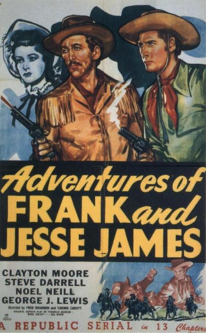 Adventures of Frank and Jesse James