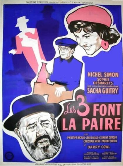 Les 3 font la paire