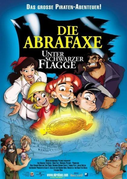 Abrafaxe - Unter schwarzer Flagge