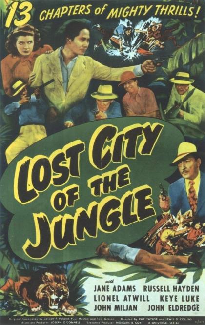 Lost City of the Jungle