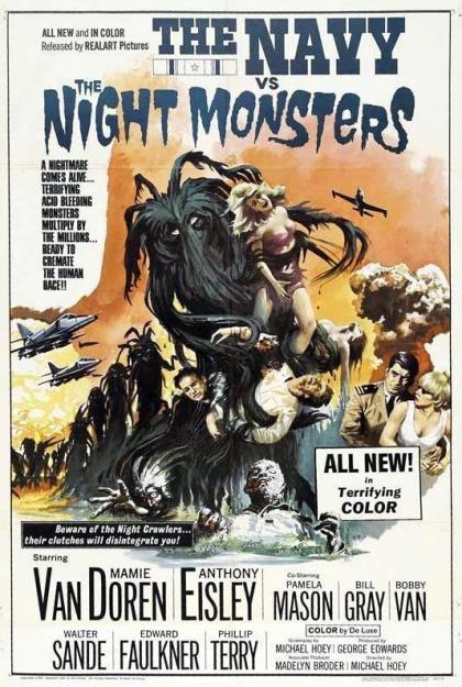 Navy vs. the Night Monsters