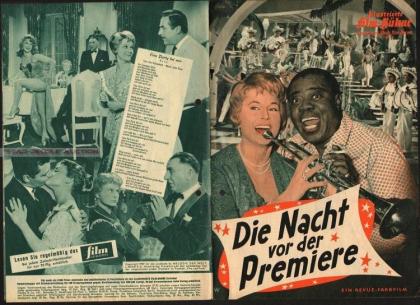 Nacht vor der Premiere