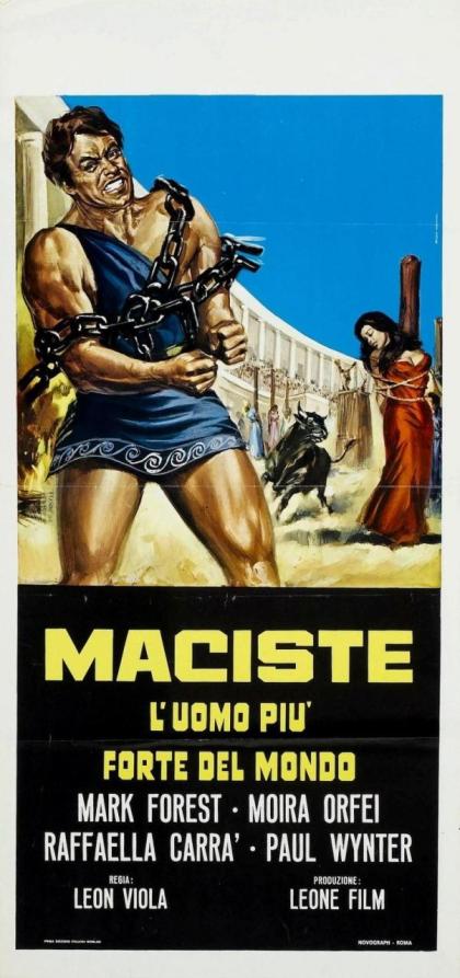 Maciste, l'uomo più forte del mondo