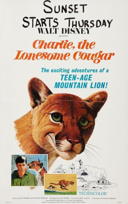 Charlie, the Lonesome Cougar