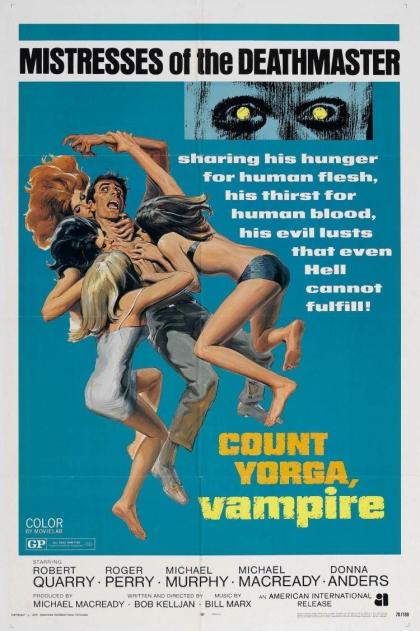 Count Yorga, Vampire