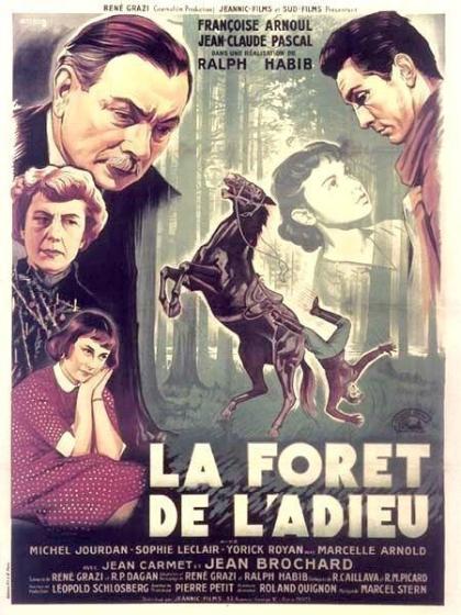 forêt de l'adieu