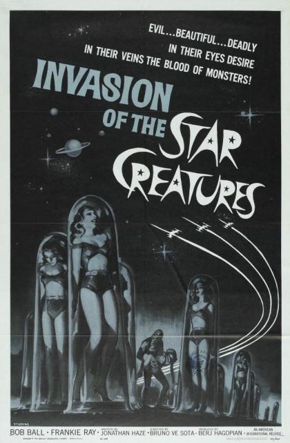 Invasion of the Star Creatures