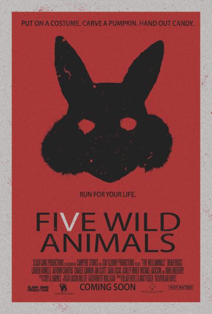 Five Wild Animals 