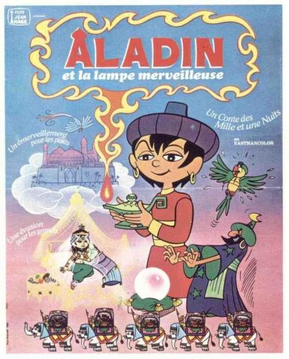 Aladin et la lampe merveilleuse