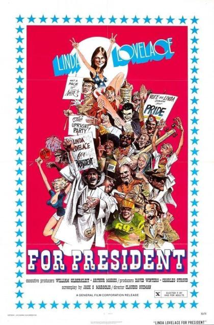 Linda Lovelace for President