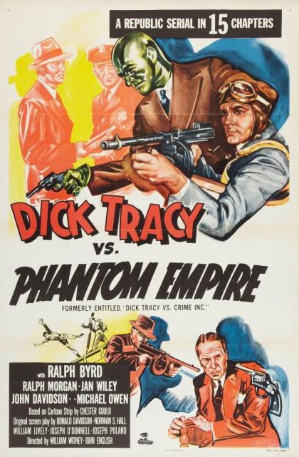 Dick Tracy vs. Crime Inc.