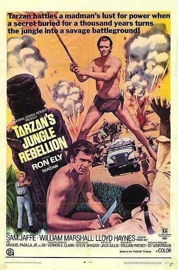 Tarzan's Jungle Rebellion