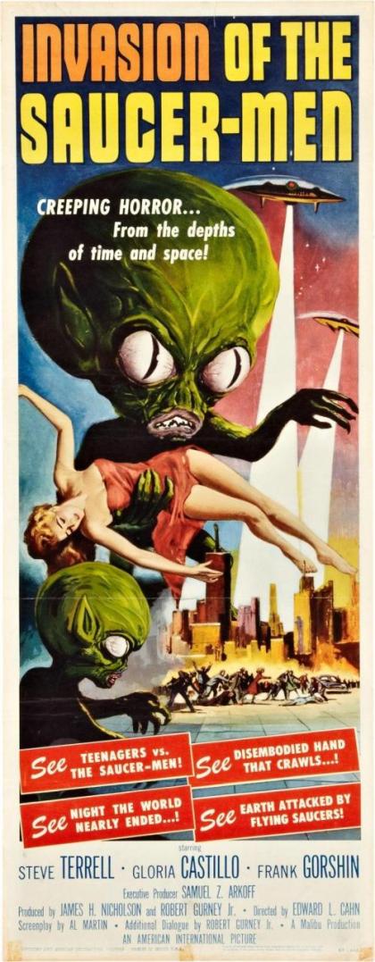 Invasion of the Saucer Men