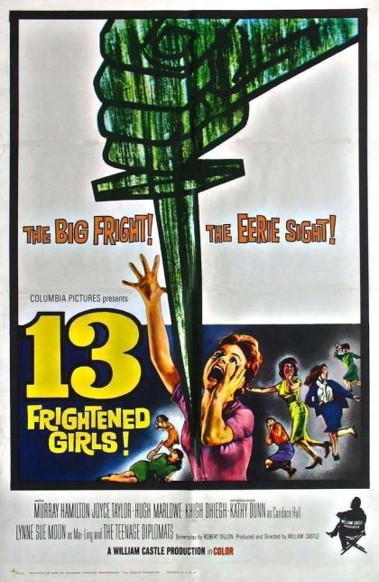 13 Frightened Girls!