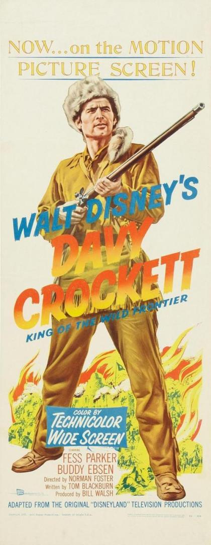 Davy Crockett: King of the Wild Frontier