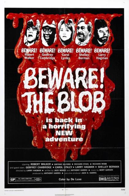 Beware! The Blob