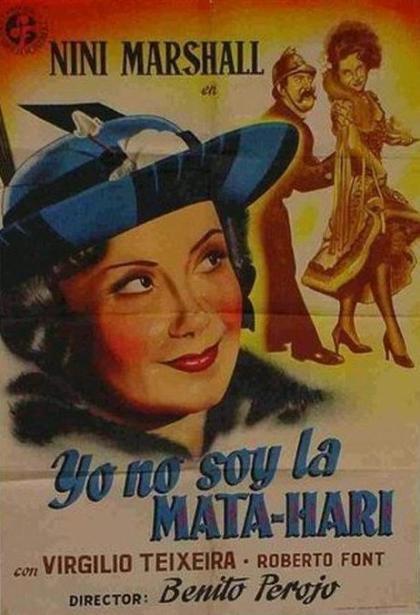 Yo no soy la Mata-Hari