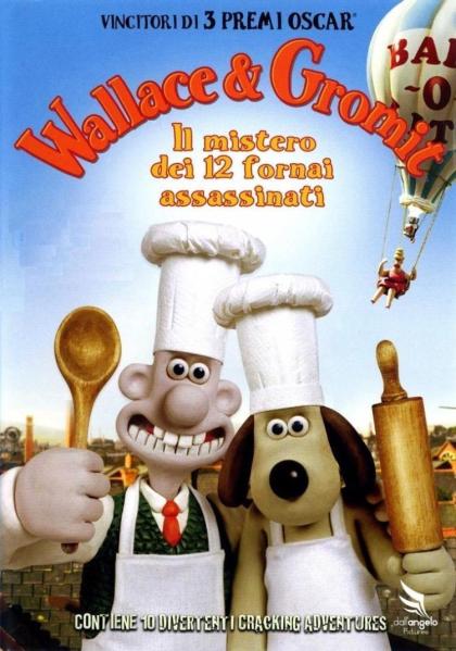 Wallace and Gromit in 'A Matter of Loaf and Death