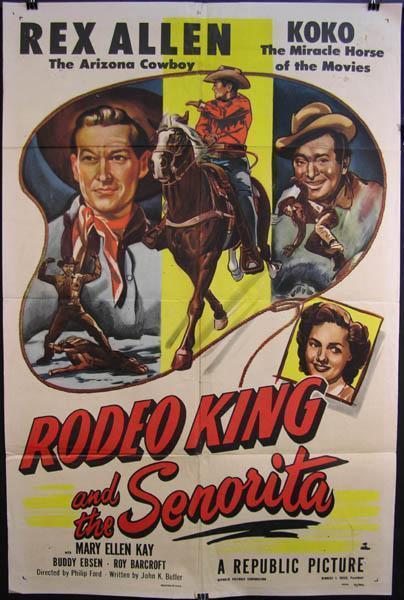 Rodeo King and the Senorita