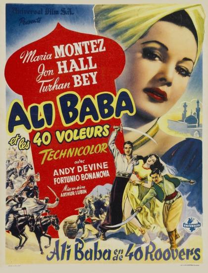 Ali Baba and the Forty Thieves