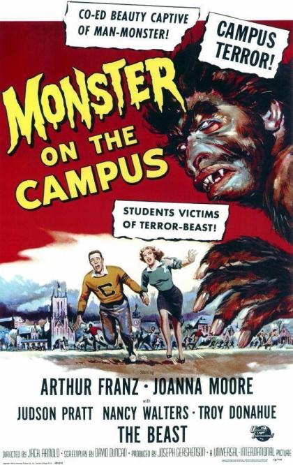 Monster on the Campus