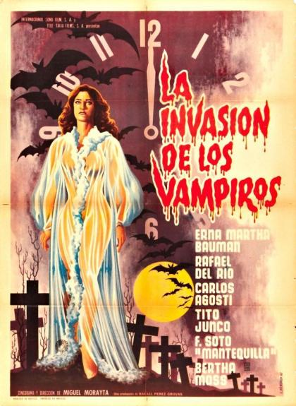 invasión de los vampiros