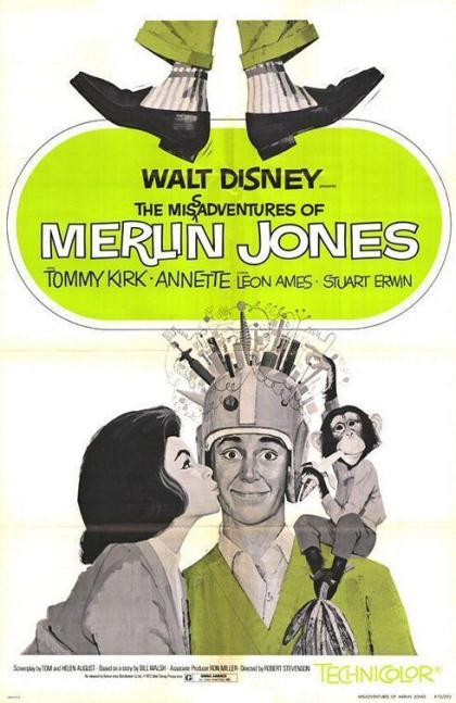 Misadventures of Merlin Jones