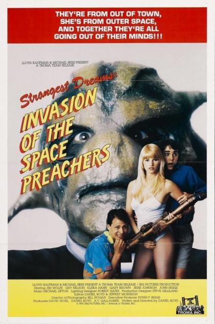 Invasion of the Space Preachers