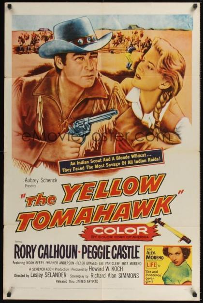 Yellow Tomahawk