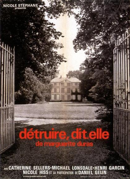 Détruire dit-elle