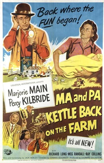 Ma and Pa Kettle Back on the Farm