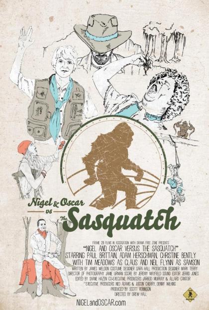 Nigel & Oscar vs. The Sasquatch