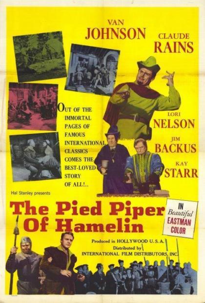 Pied Piper of Hamelin