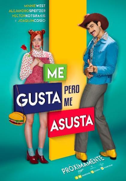 Me gusta, pero me asusta 