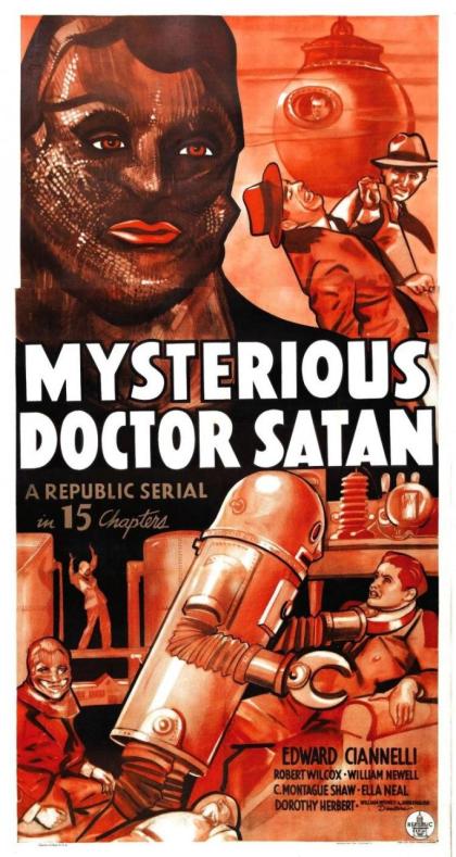 Mysterious Doctor Satan