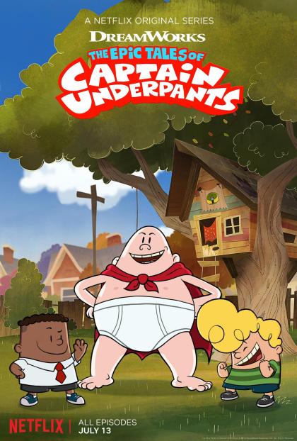 The Epic Tales of Captain Underpants 